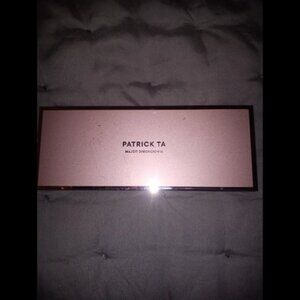 Patrick Ta eyeshadow palette